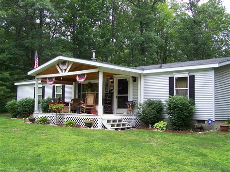 mobile home front porch plans